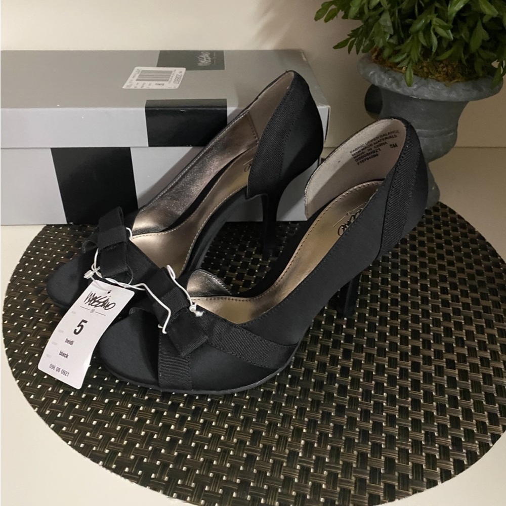 Brand New Mossimo Black Women's Heels